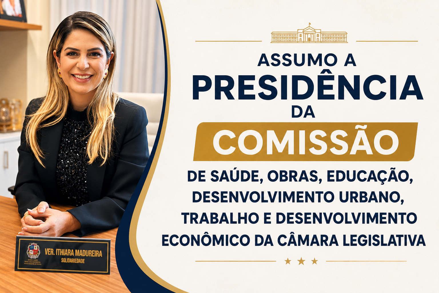 PRONUNCIAMENTO: Nova Missões na Câmara Legislativa